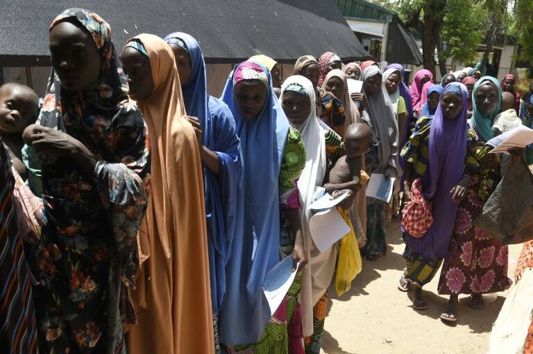 Nigeria,salud,niños,pobreza,violencia,yihadistas