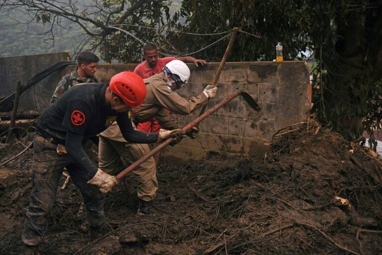 Brasil - inundación - meteorología