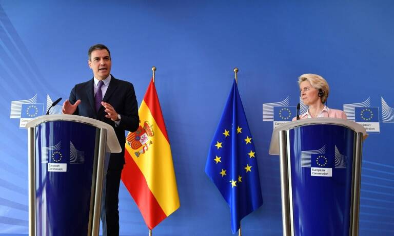 UE - España - AmLat - vacunas - medicamentos - pandemia