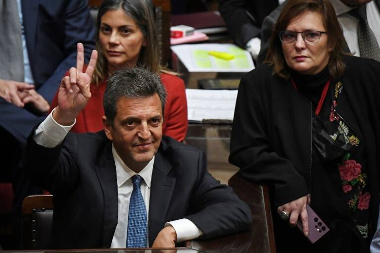 Argentina - economía - ministerio
