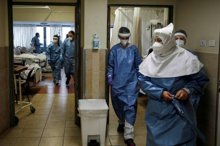 Israël,pandemia,virus,salud