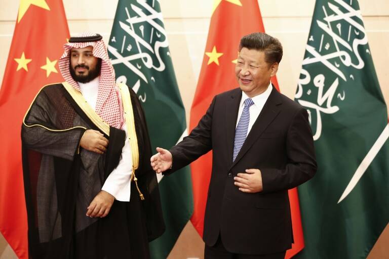 Saudi,China,diplomacy,US,energy