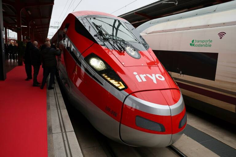 Italia,España,Francia,transporte,turismo