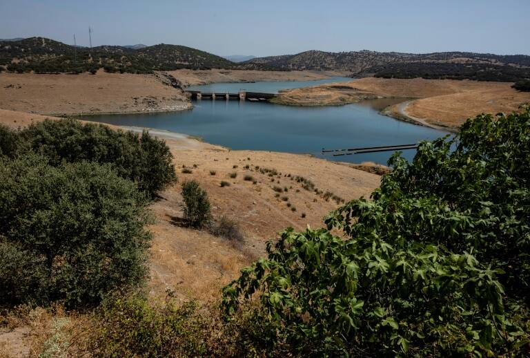 Espaa - clima - medioambiente - sequa - agricultura - turismo - agua