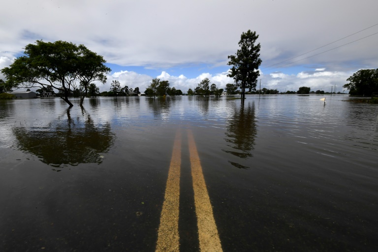 Australia, inundación