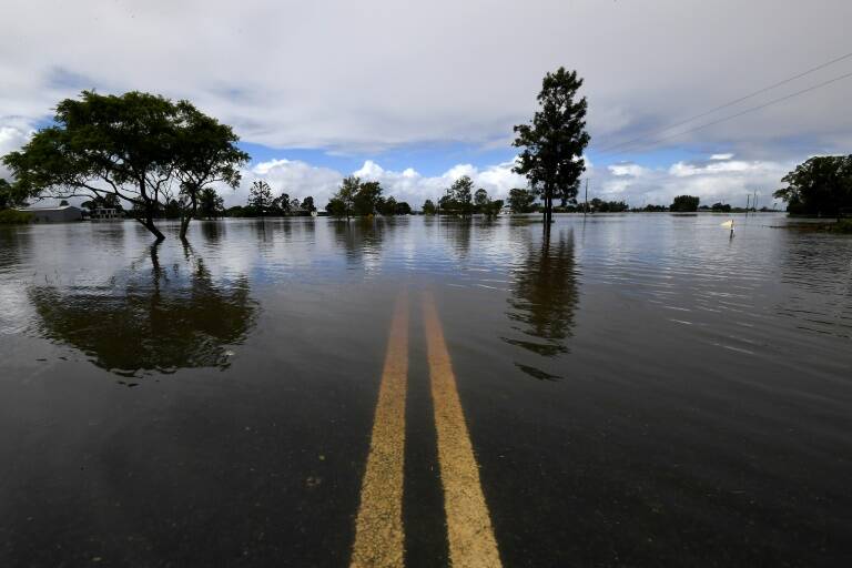 Australia,inundación