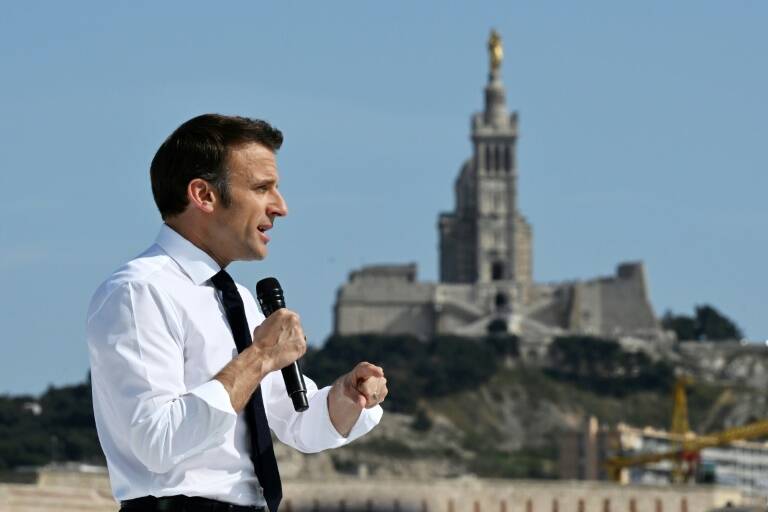 manifestation - élections - présidentielle - France2022 - partis - RN