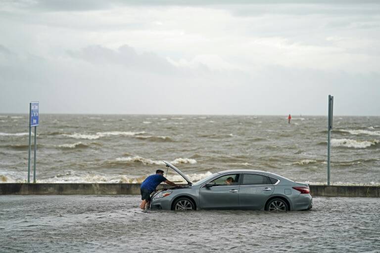 USA - environnement - climat - inondation