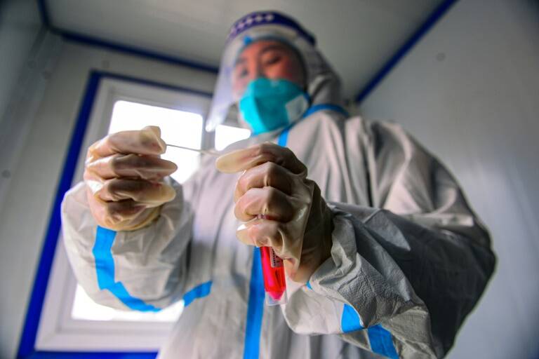 China - virus - salud - epidemia - pandemia