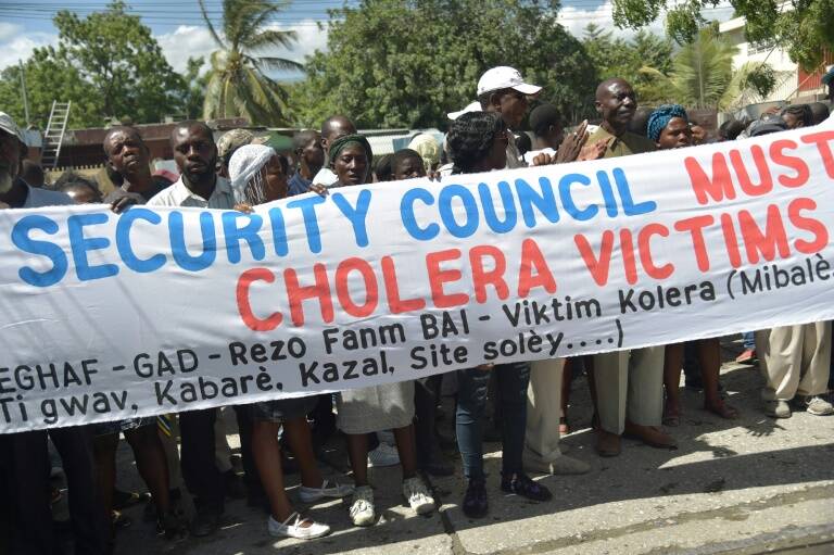 Haiti,salud,epidemia,virus