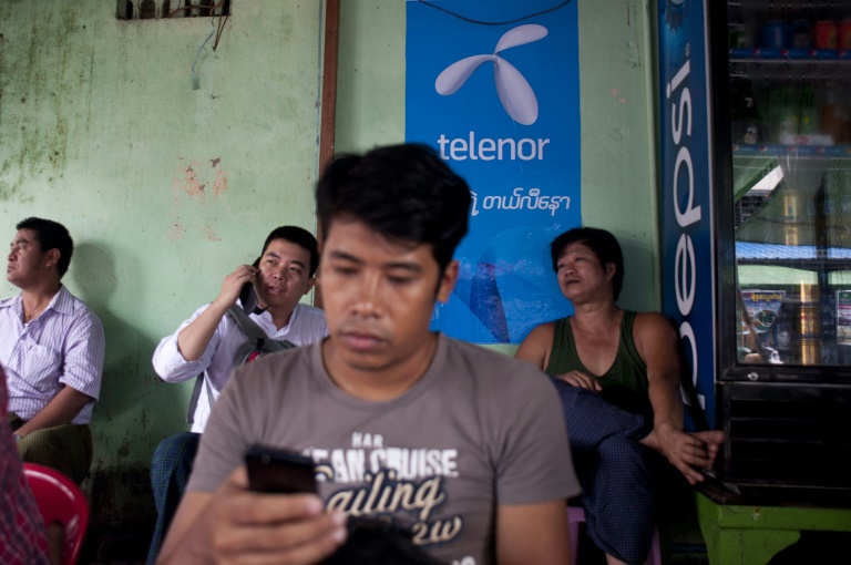 gobierno - fusiones - telecomunicaciones - Birmania - Lbano - Noruega