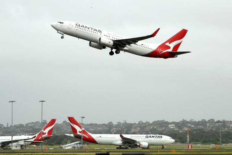 Australia - aviación - empresas - pandemia - epidemia - salud - virus