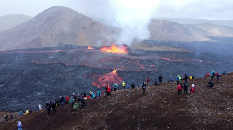 Iceland - volcano - climate