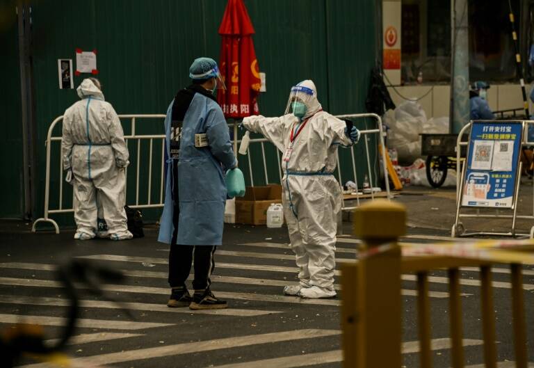 China - health - virus - demonstration