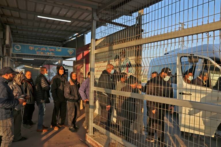 Israel,conflicto,palestinos,trabajo