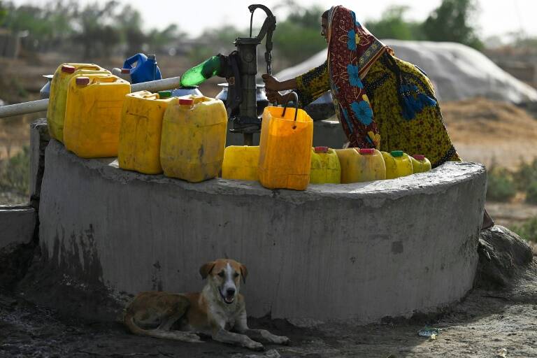 Pakistan, climate, poverty