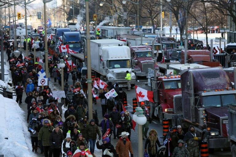 Canada,pandemia,manifestaciones,gobierno,transporte,epidemia,vacunas,virus,salud,EEUU