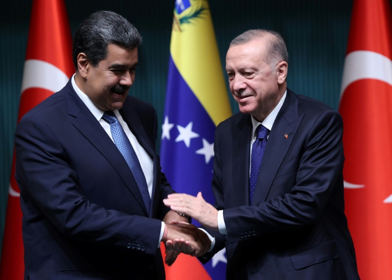 Venezuela, Turquía, diplomacia, comercio, petróleo, inversión