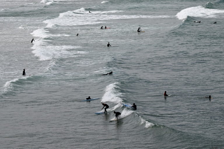 surf, océanos, medioambiente, Francia
