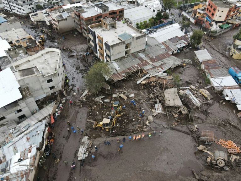 Ecuador - accidente - meteorología - clima - lluvias