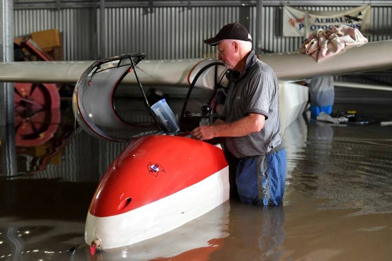 Australia - floods - flood