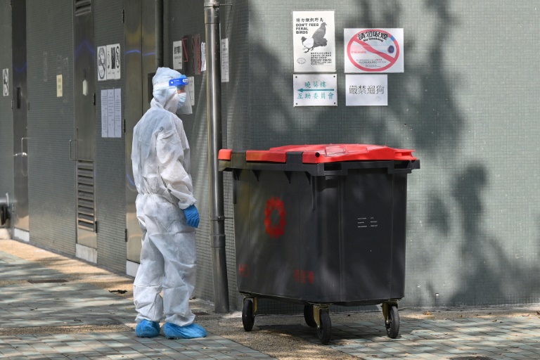 China - HongKong - virus - salud - epidemia - turismo - pandemia