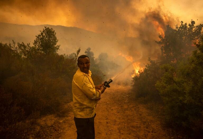 clima,naturaleza,medioambiente,gobierno,Marruecos,incendio