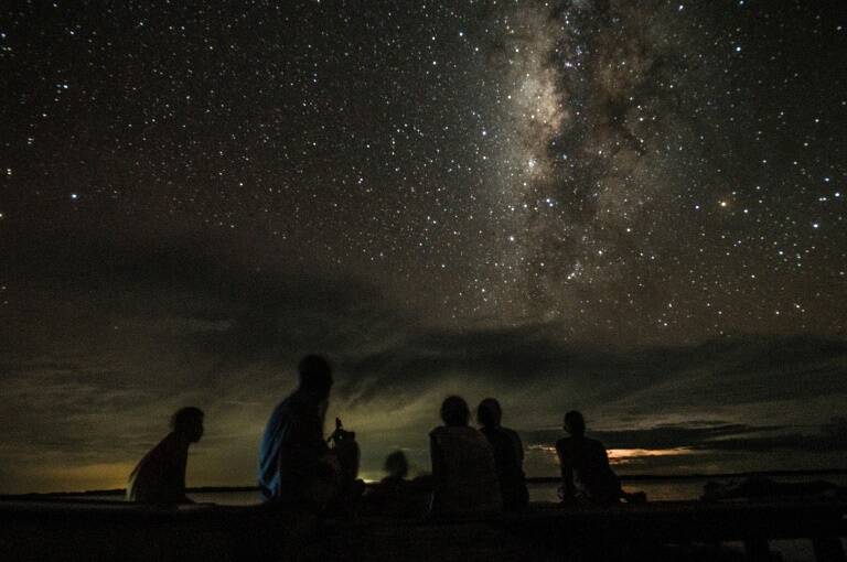Australia - ciencias - espacio - astronomía