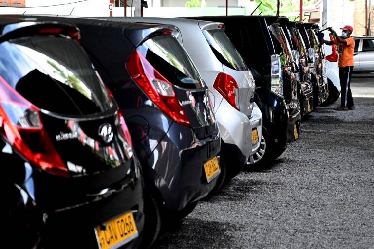 SriLanka - economy - transport - auto