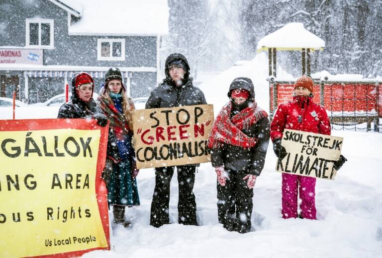 Sweden - environment - protest - rights