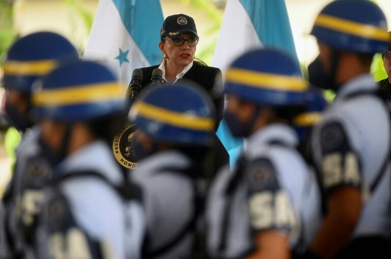 Honduras - política - medioambiente - narcotráfico