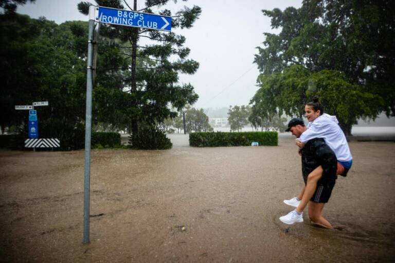 Australia - floods