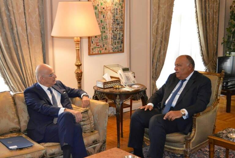 Grecia - Libia - diplomacia - petróleo - política - Egipto - energía - Turquía
