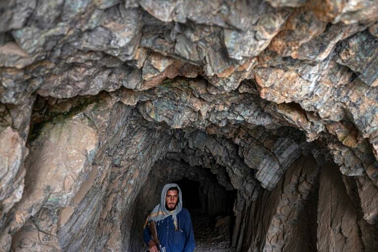 Afghanistan - China - mining - Buddhism