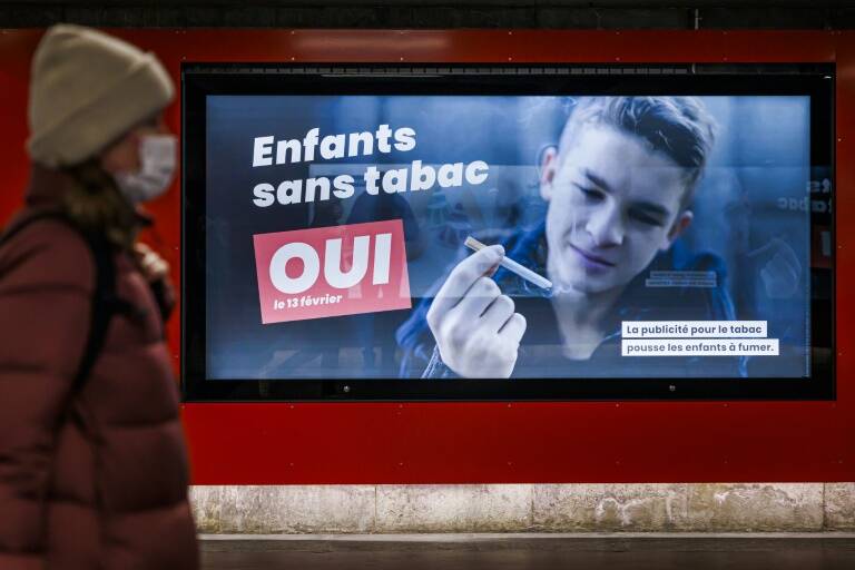Switzerland - vote - tobacco - health - animal - research