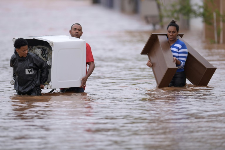 Brasil,clima,inundacin