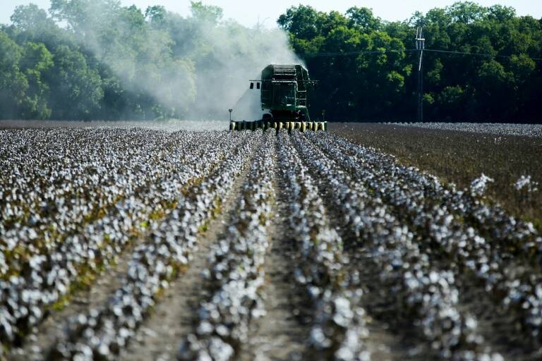 US,drought,agriculture,textile