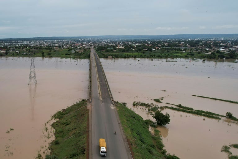 clima - medioambiente - inundacin - Nigeria