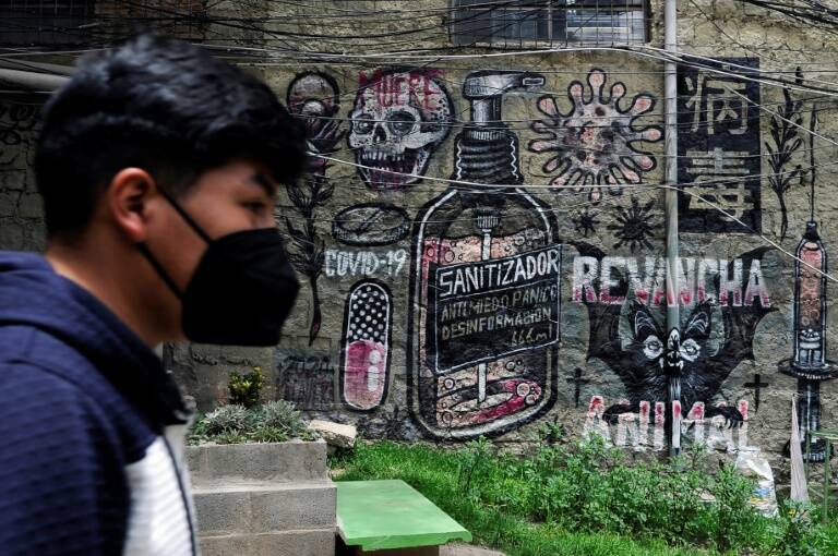 Bolivia - salud - pandemia - epidemia - virus - vacunas