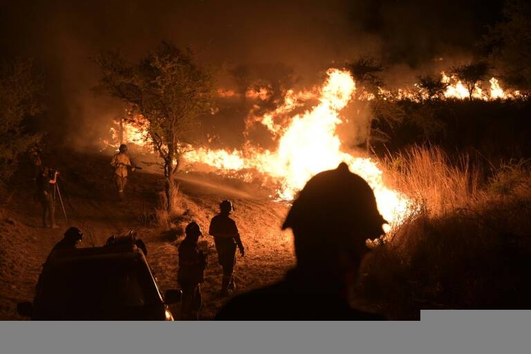 Argentina - incendios - clima - sequa