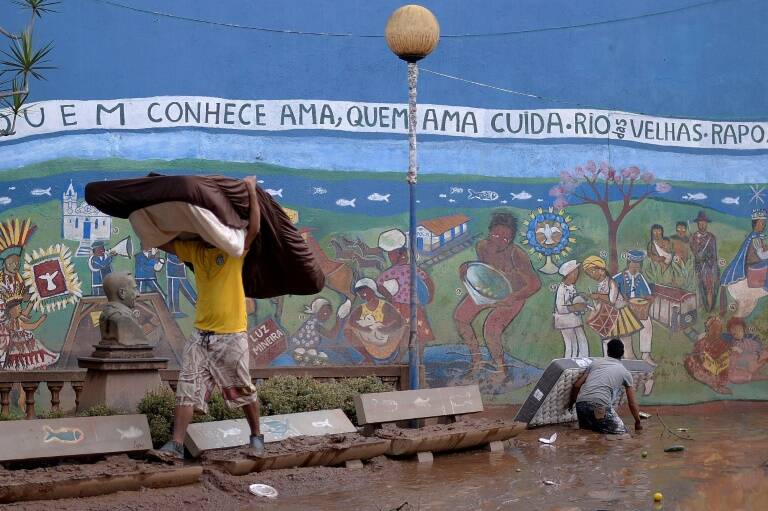 Brasil,clima,inundación