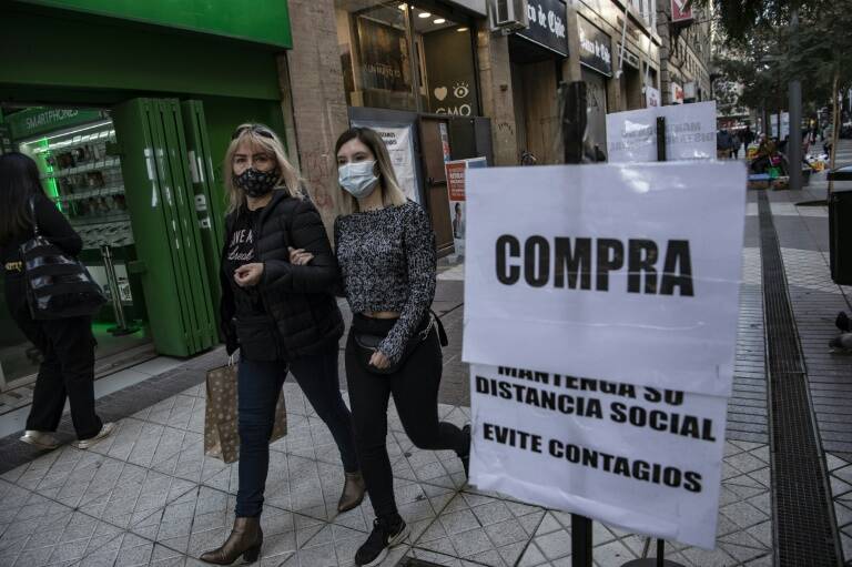 pandemia,Chile