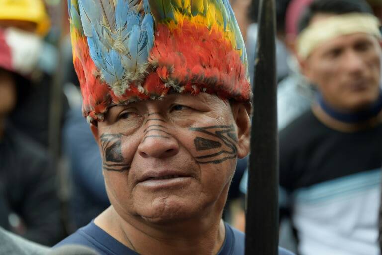 Ecuador - indígenas - manifestaciones - política