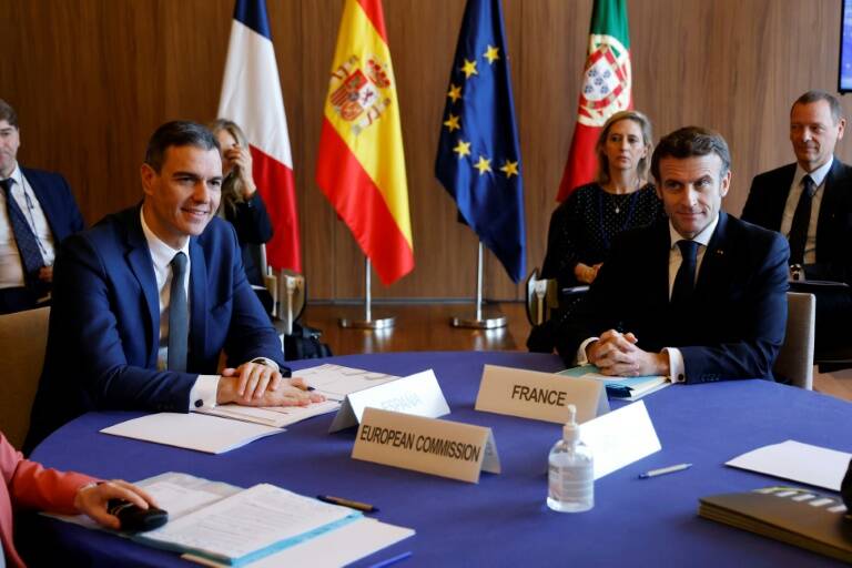 energía,España,Francia,Portugal,UE,diplomacia