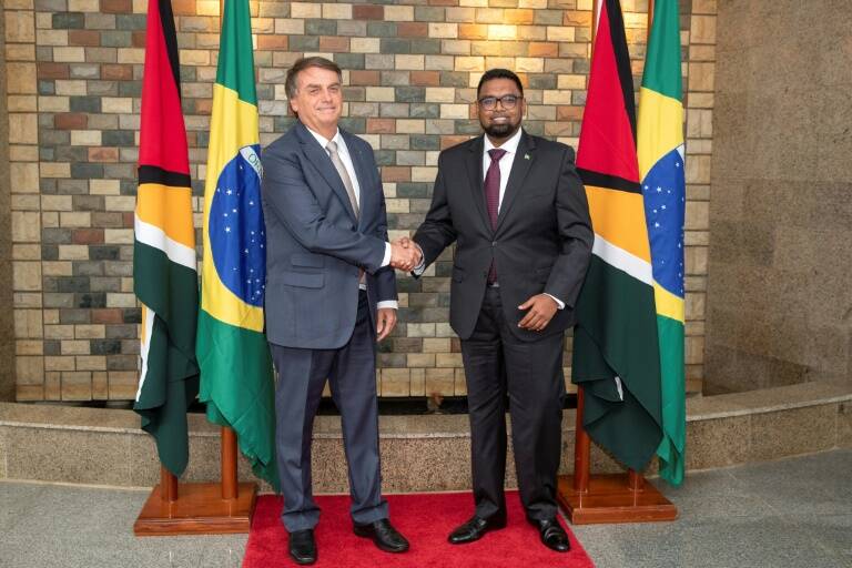 Guyana,Brasil,diplomacia,política,criminalidad,energía