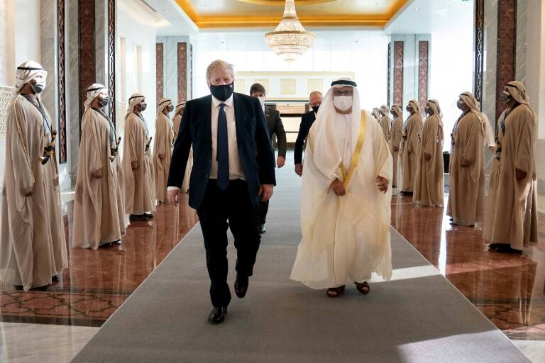 Russia - Ukraine - conflict - Britain - Saudi - UAE - oil