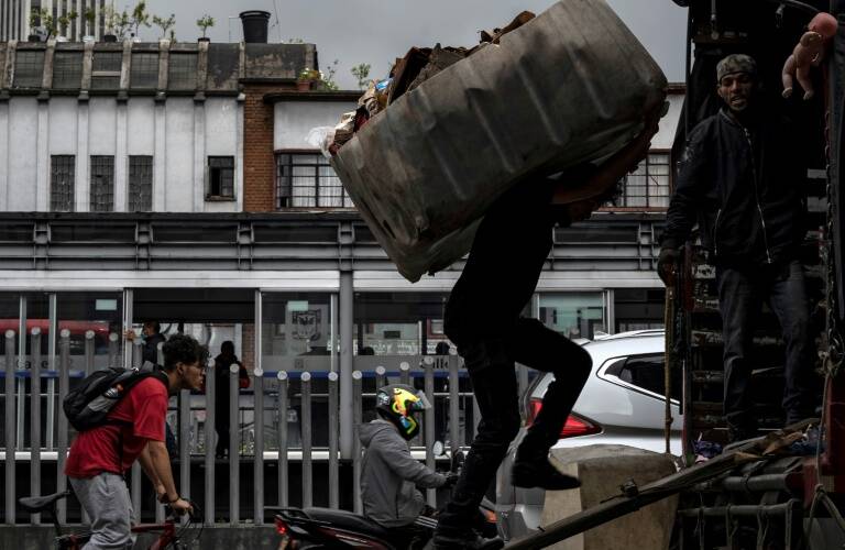 Colombia - medioambiente - pobreza - desechos