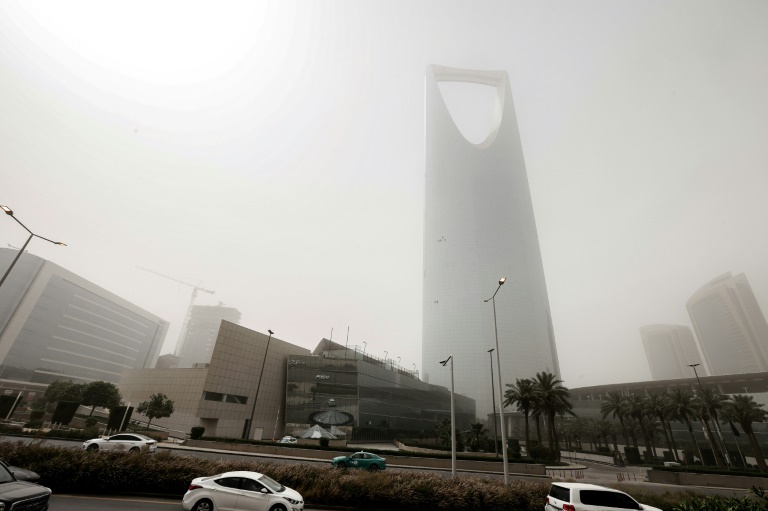 Environment, Saudi, weather, sandstorm