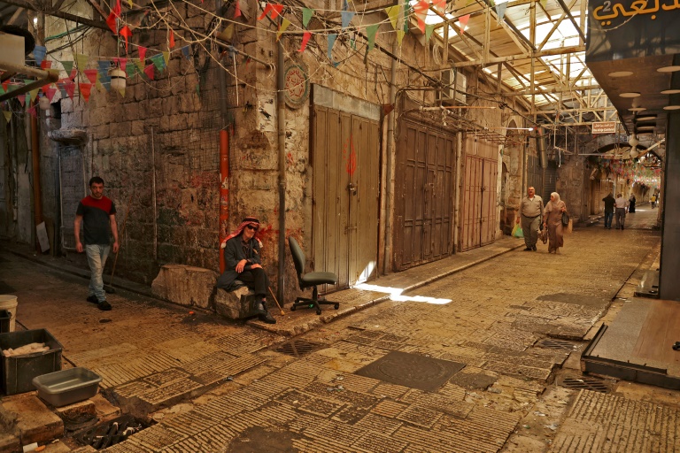 Israel - Palestinians - conflict - strike