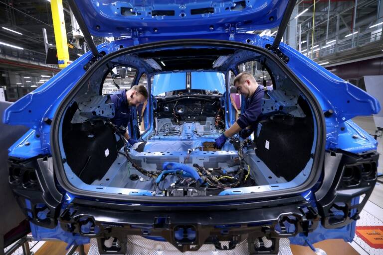 UE - eurozona - economía - índices - industrias - inflación - Alemania